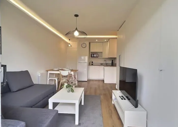 L\'Agreable - Appartement Trouville Piscine